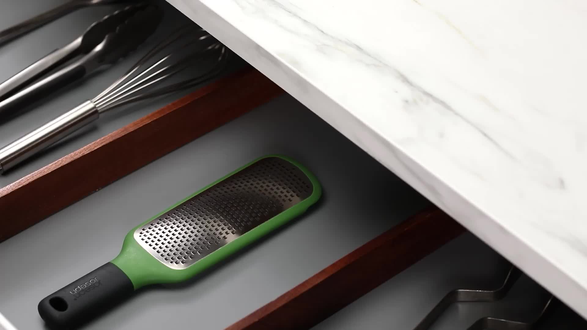 GripGrater™ Fine Paddle Grater | Joseph Joseph US